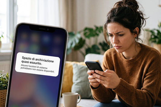 Memoria piena su iPhone e Android: 5 trucchi per liberare spazio senza cancellare foto