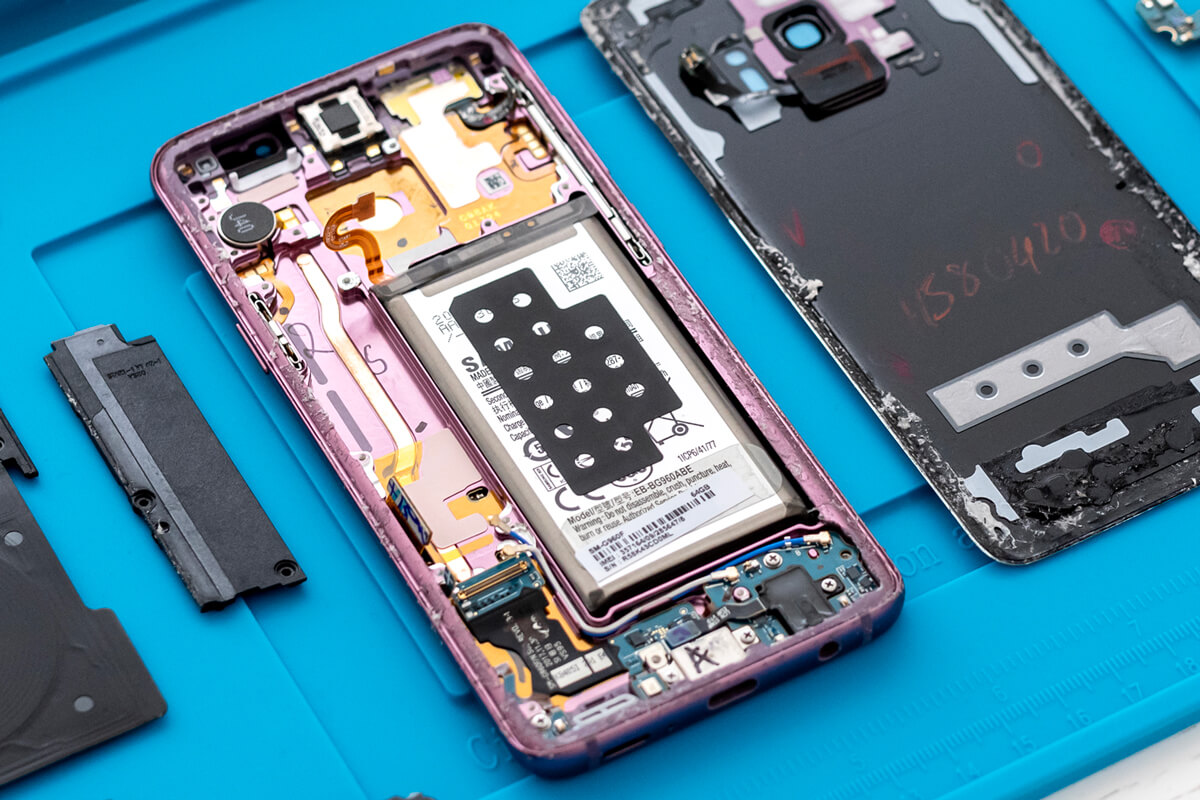 Sostituzione batteria Samsung Galaxy Note 9